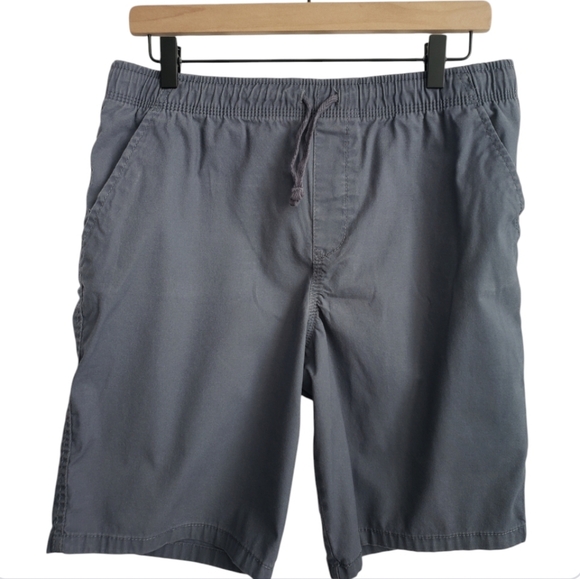 Wonder Nation Boys Flexible Drawstring Easy On Easy Off Shorts - Picture 1 of 4